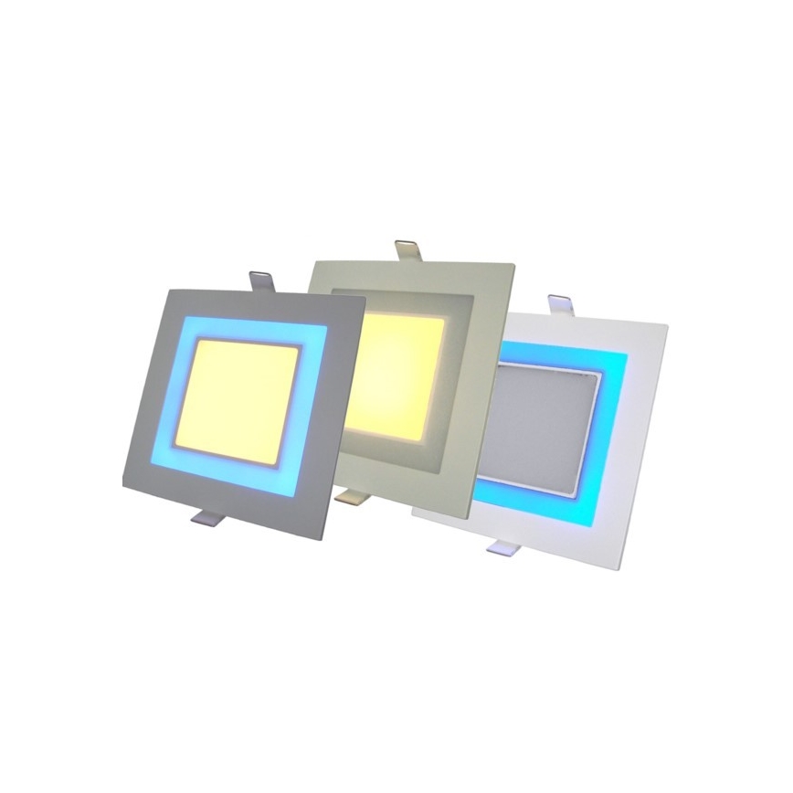 Spot encastrable PELLO LED/6W/230V 3000K bleu éclairage