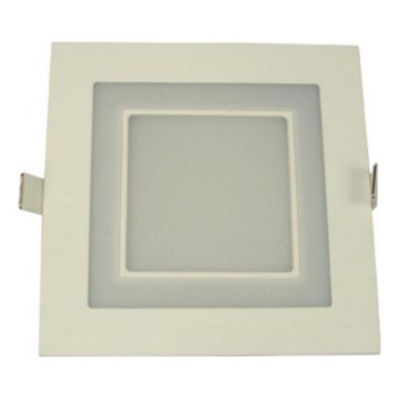 Spot encastrable PELLO LED/6W/230V 4500K bleu éclairage
