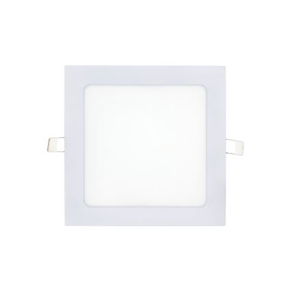 Spot encastrable QTEC LED/12W/230V 2700K 16,8x16,8 cm