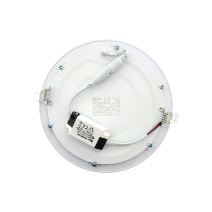 Spot encastrable QTEC LED/15W/230V 4200K d. 18,8 cm