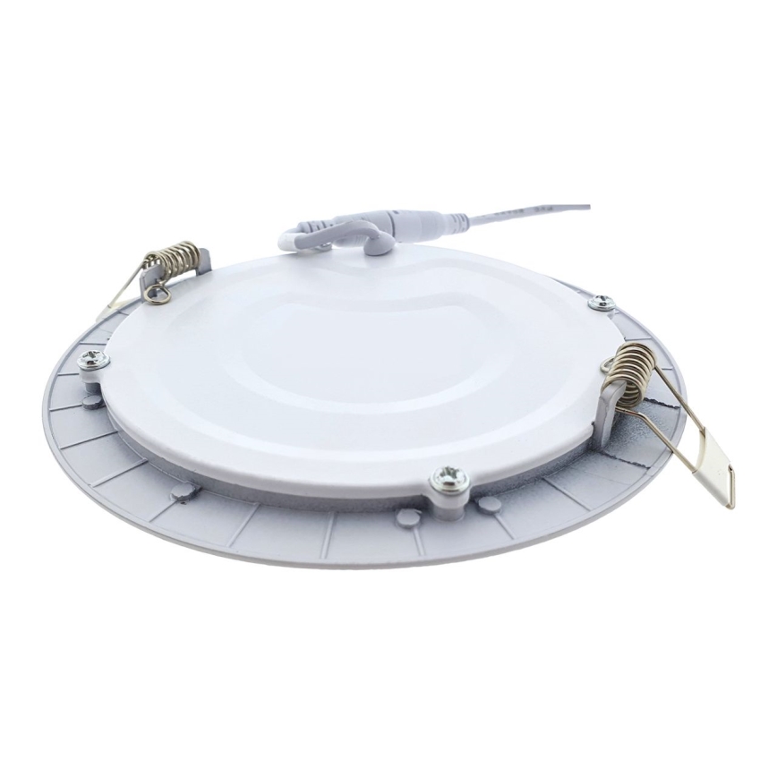 Spot encastrable QTEC LED/18W/230V 6500K d. 22 cm