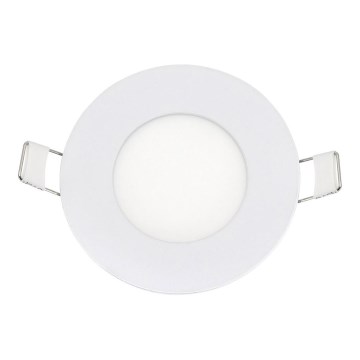 Spot encastrable QTEC LED/3W/230V 2700K d. 8,3 cm