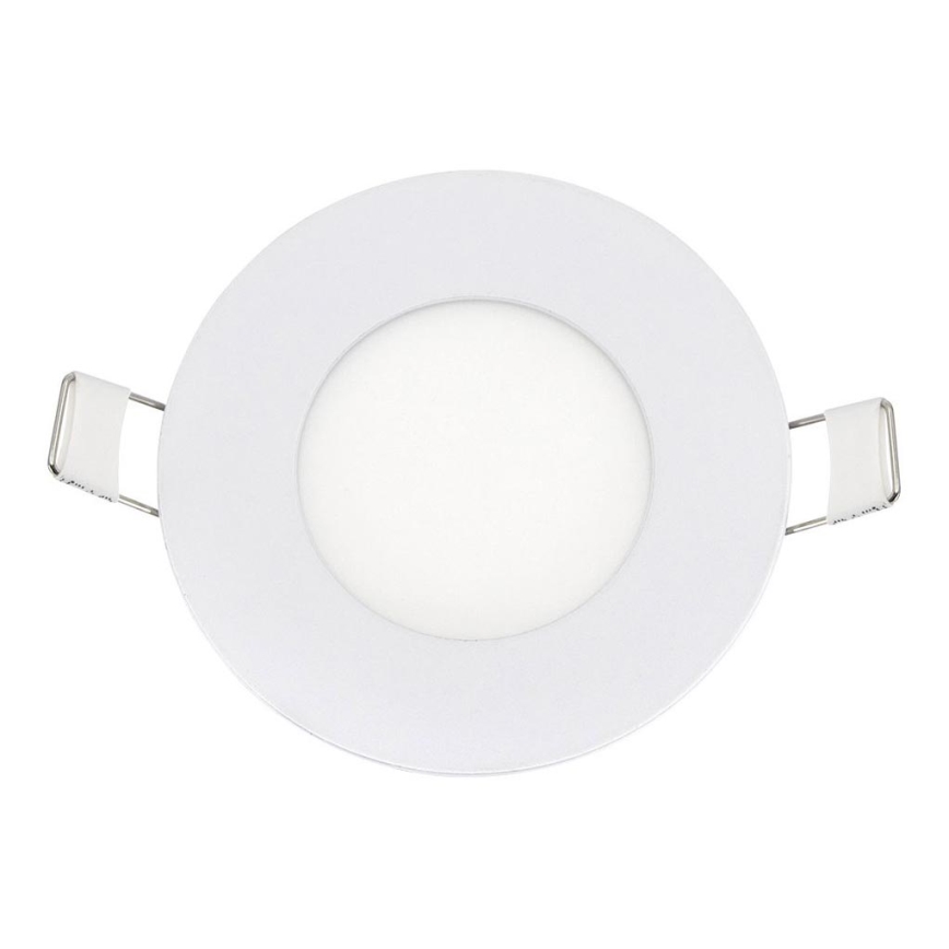 Spot encastrable QTEC LED/3W/230V 2700K d. 8,3 cm