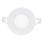 Spot encastrable QTEC LED/3W/230V 4200K d. 8,3 cm