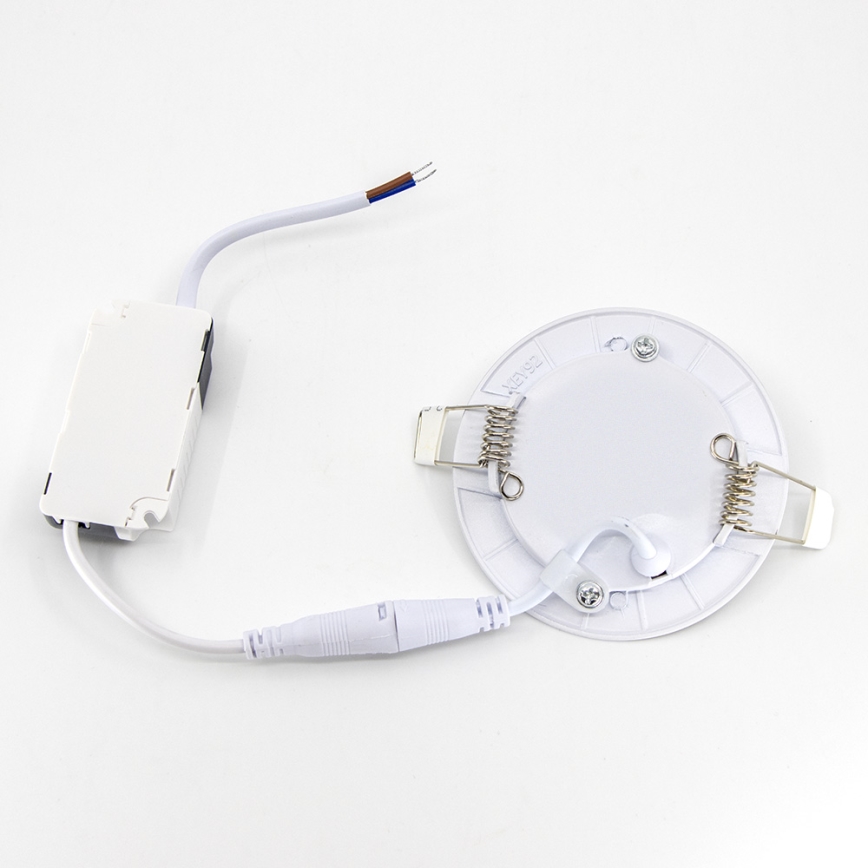 Spot encastrable QTEC LED/3W/230V 4200K d. 8,3 cm