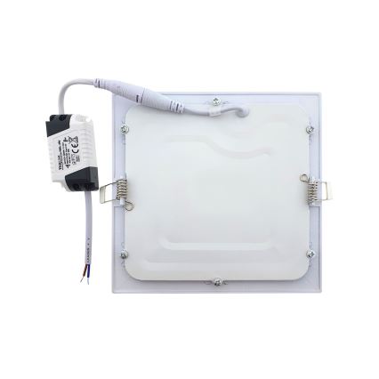 Spot encastrable QTEC LED/9W/230V 6500K 14,6x14,6 cm