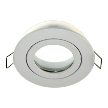 Spot encastrable salle de bain QUATRO 1xGU10/30W/230V IP54 blanc