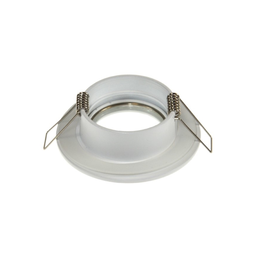 Spot encastrable salle de bain QUATRO 1xGU10/30W/230V IP54 blanc