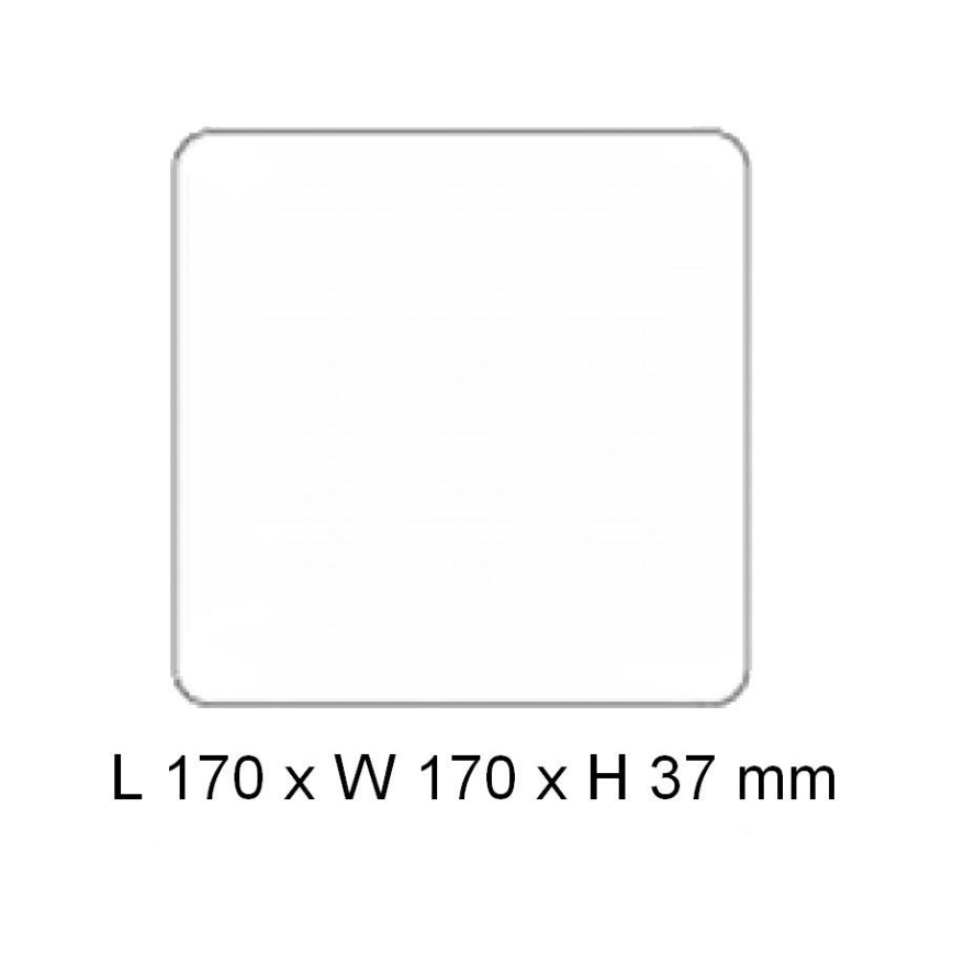 Spot encastrable SAMSUNG CHIP LED/20W/230V 4000K