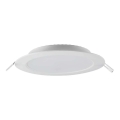 Spot encastrable SAMSUNG CHIP LED/24W/230V 4000K d. 29,4 cm blanc