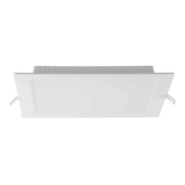 Spot encastrable SAMSUNG CHIP LED/24W/230V 6500K 29,5x29,5 cm blanc