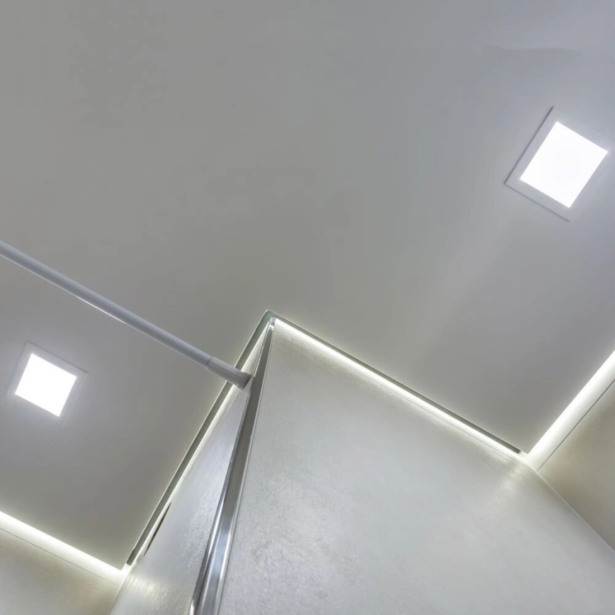 Spot encastrable SAMSUNG CHIP LED/24W/230V 6500K 29,5x29,5 cm blanc