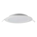 Spot encastrable SAMSUNG CHIP LED/3W/230V 4000K d. 9,5 cm blanc