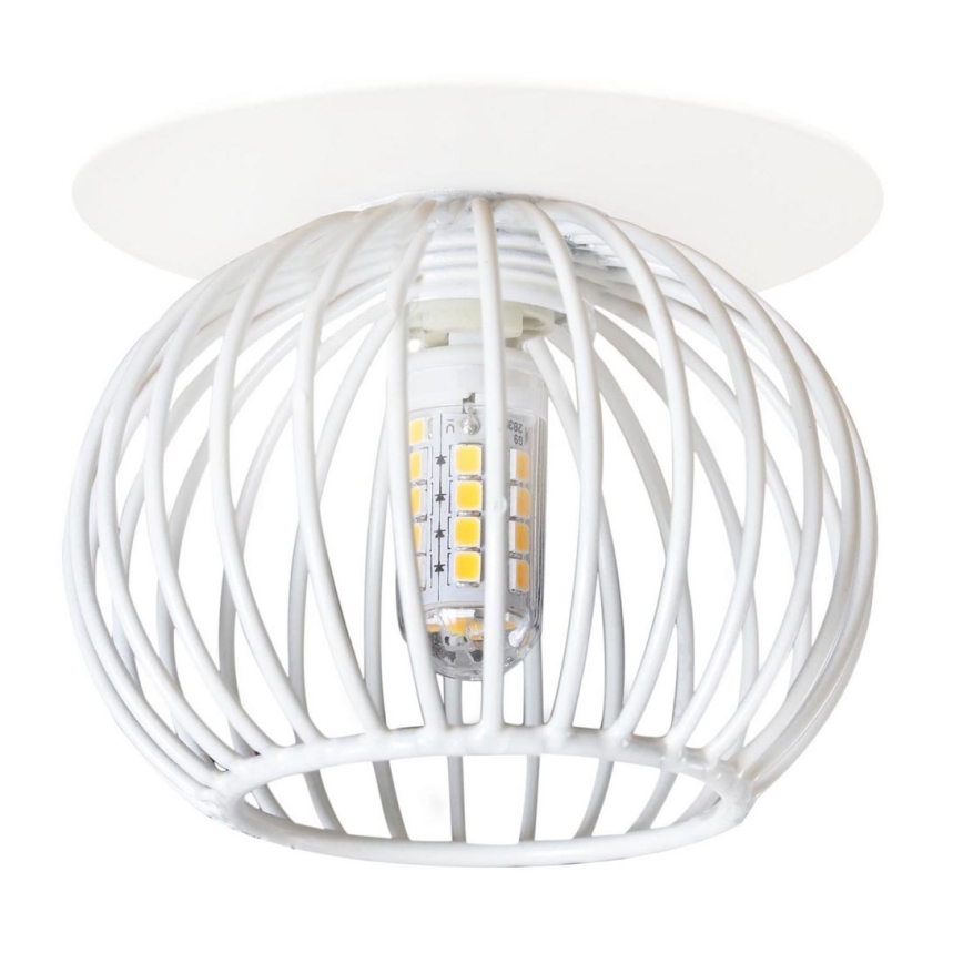 Spot encastrable SK 93 1xG9/40W/230V blanc