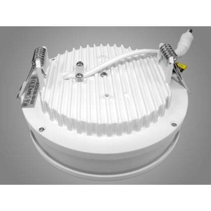 Spot encastrable SLATER LED/12W/230V 4500K d. 12 cm