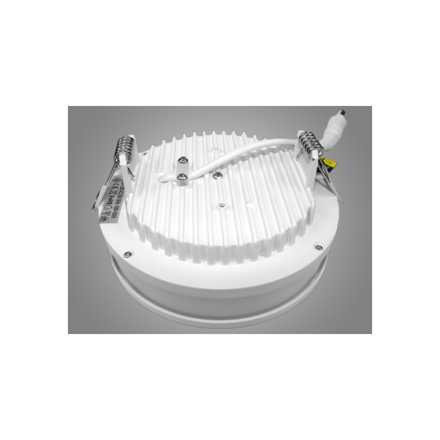 Spot encastrable SLATER LED/12W/230V 4500K d. 12 cm