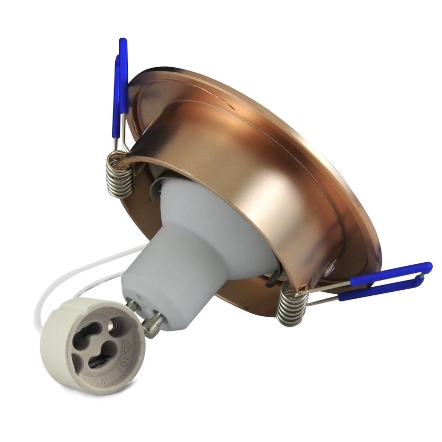 Spot encastrable SOLEIL OLAL 1xGU10/3,5W/230V 3000K d. 8,4 cm doré