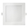 Spot encastrable SQUARE LED/12W/230V 4000K 17x17 cm blanc