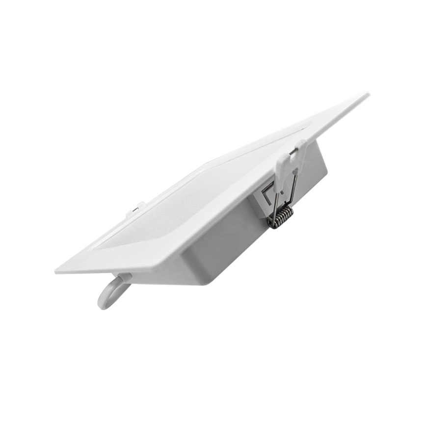 Spot encastrable SQUARE LED/12W/230V 4000K 17x17 cm blanc
