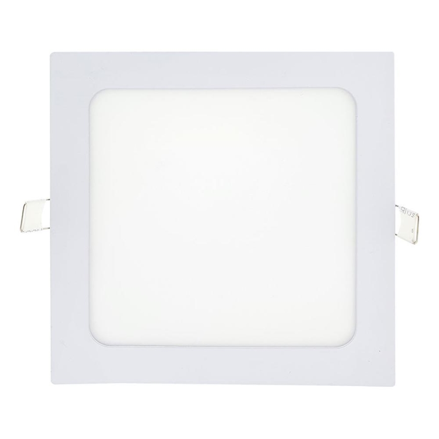 Spot encastrable SQUARE LED/15W/230V 4200K 18,8x18,8 cm blanc