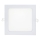 Spot encastrable SQUARE LED/15W/230V 4200K 18,8x18,8 cm blanc
