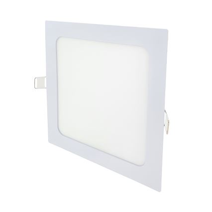 Spot encastrable SQUARE LED/15W/230V 4200K 18,8x18,8 cm blanc