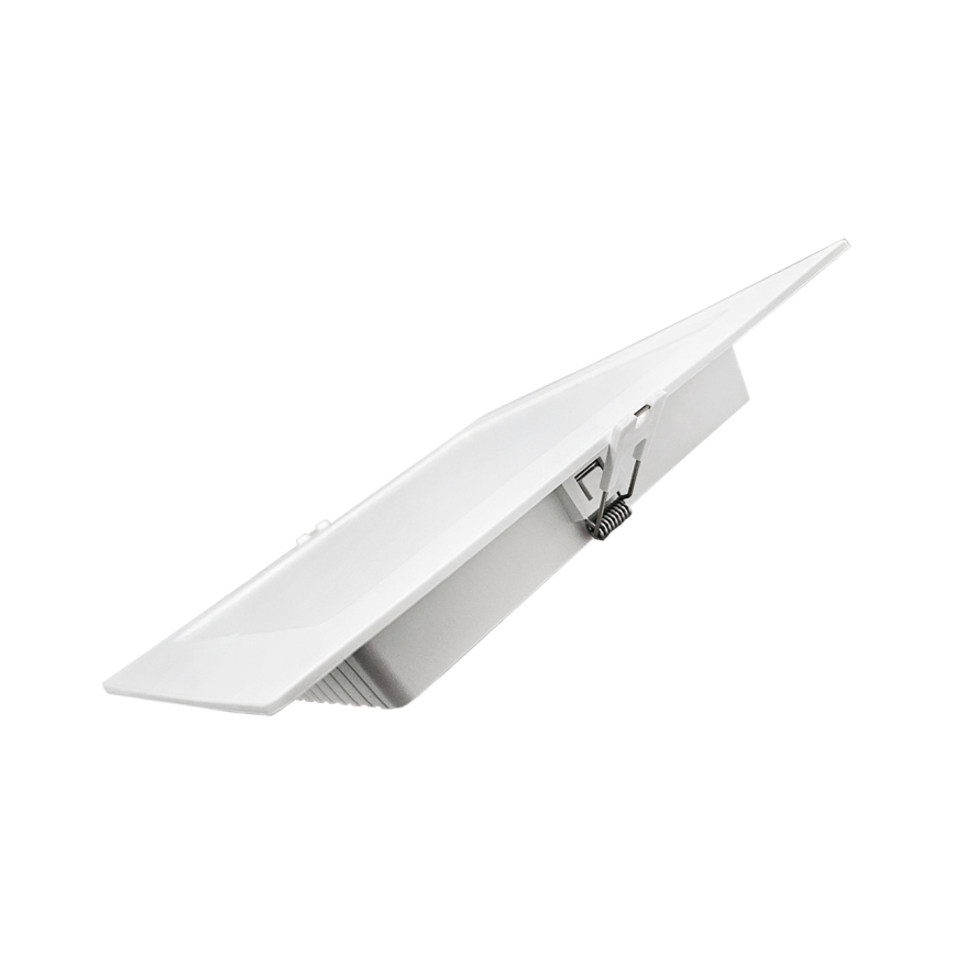 Spot encastrable SQUARE LED/18W/230V 4000K 22x22 cm blanc