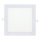 Spot encastrable SQUARE LED/18W/230V 4200K 22x22 cm blanc