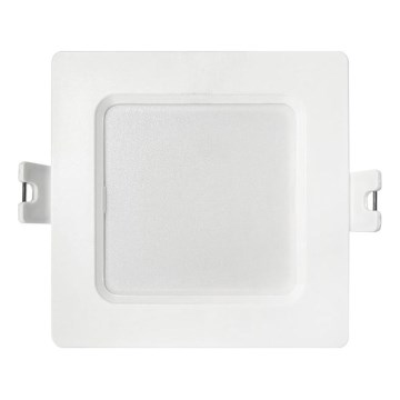Spot encastrable SQUARE LED/3W/230V 4000K 9x9 cm blanc