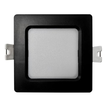 Spot encastrable SQUARE LED/3W/230V 4000K 9x9 cm noir