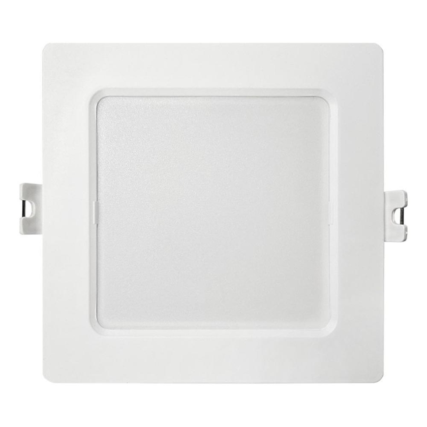 Spot encastrable SQUARE LED/6W/230V 4000K 12x12 cm blanc