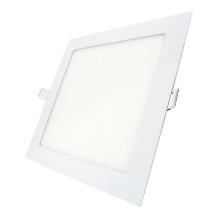 Spot encastrable SQUARE LED/6W/230V 4200K 11,8x11,8 cm blanc