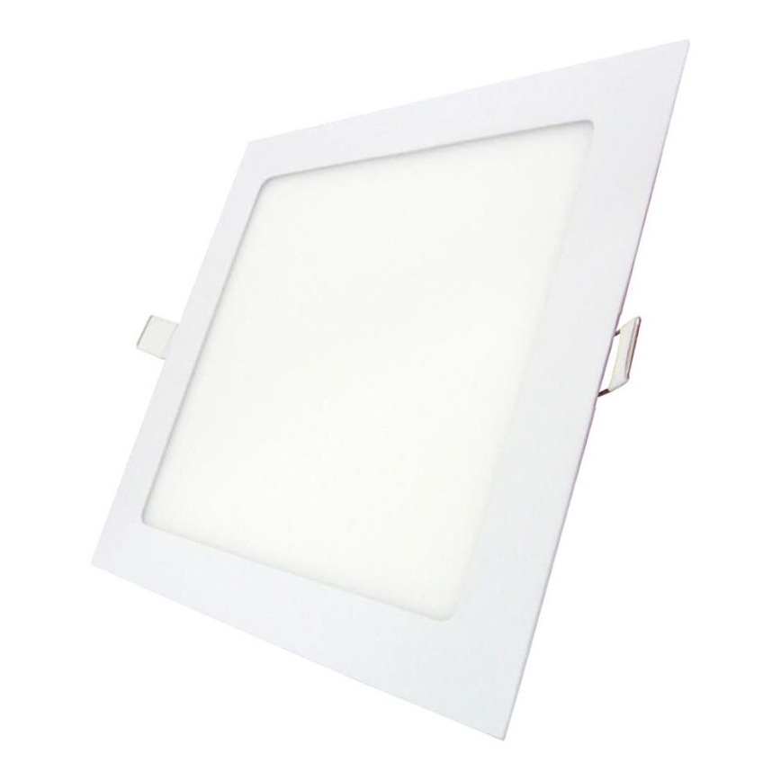 Spot encastrable SQUARE LED/6W/230V 4200K 11,8x11,8 cm blanc