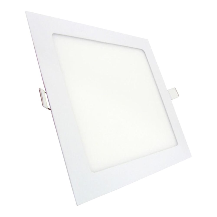 Spot encastrable SQUARE LED/6W/230V 4200K 11,8x11,8 cm blanc