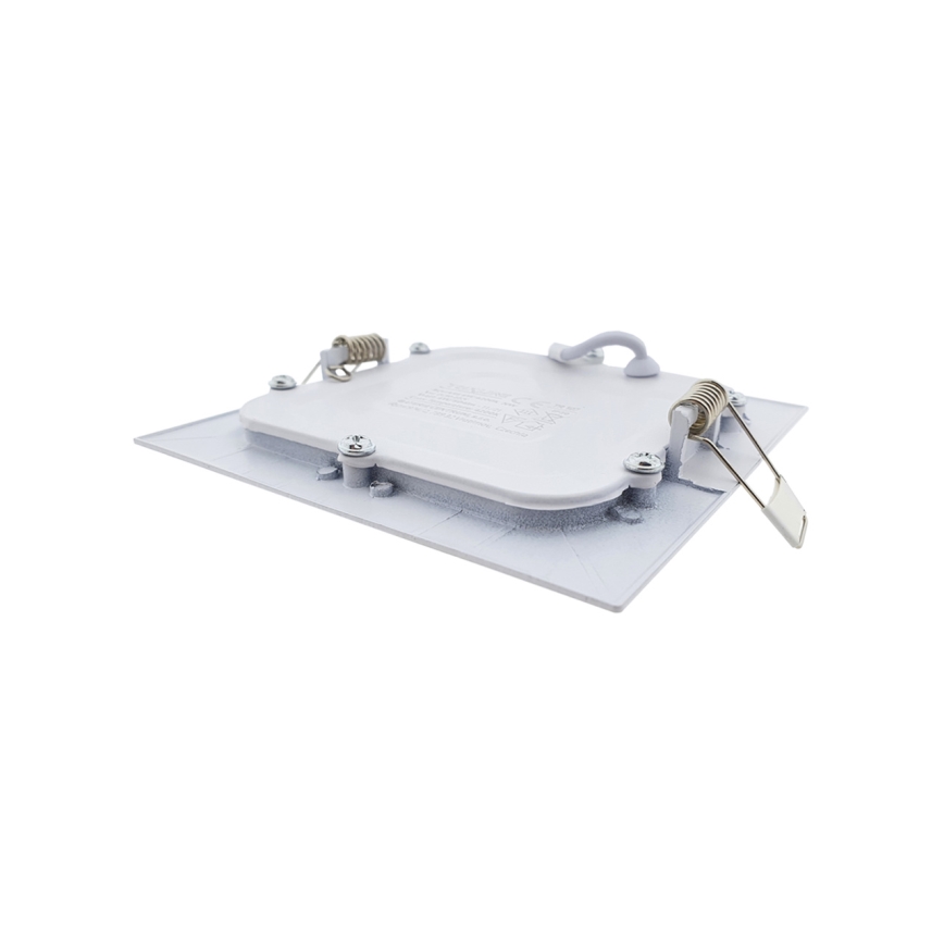 Spot encastrable SQUARE LED/6W/230V 4200K 11,8x11,8 cm blanc