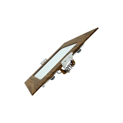 Spot encastrable SQUARE LED/6W/230V 4200K 11,8x11,8 cm marron