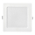 Spot encastrable SQUARE LED/9W/230V 4000K 14,5x14,5 cm blanc