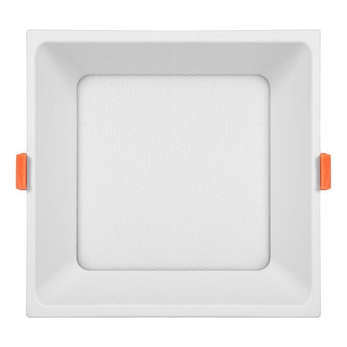 Spot encastrable TONY LED/36W/230V 3000/4000/6500K 22x22 cm blanc