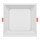 Spot encastrable TONY LED/36W/230V 3000/4000/6500K 22x22 cm blanc