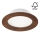 Spot encastrable WOODY SPOT LED/12,5W/230V 3000K cerise ø 16 cm