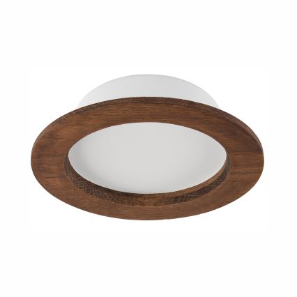 Spot encastrable WOODY SPOT LED/12,5W/230V 3000K cerise ø 16 cm