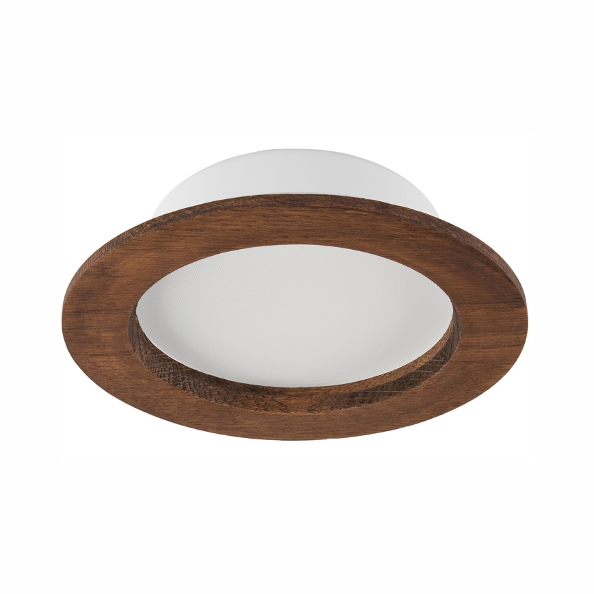 Spot encastrable WOODY SPOT LED/12,5W/230V 3000K cerise ø 16 cm