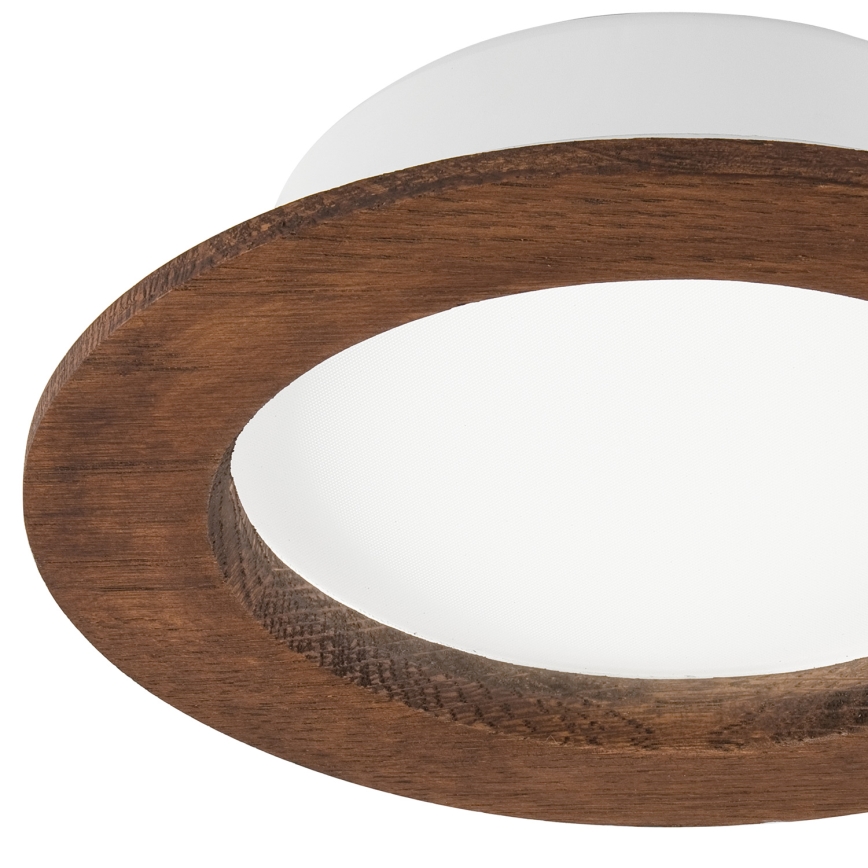 Spot encastrable WOODY SPOT LED/12,5W/230V 3000K cerise ø 16 cm