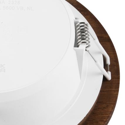 Spot encastrable WOODY SPOT LED/12,5W/230V 3000K cerise ø 16 cm