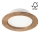Spot encastrable WOODY SPOT LED/12,5W/230V 3000K noyer ø 16 cm