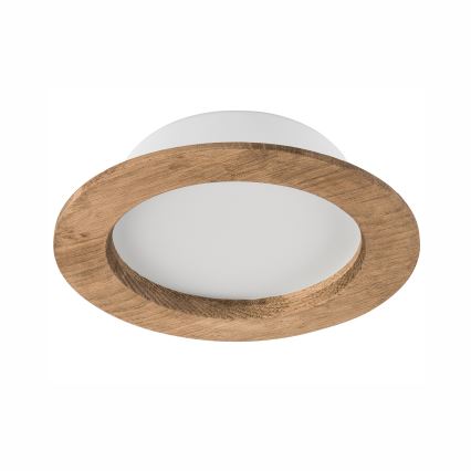 Spot encastrable WOODY SPOT LED/12,5W/230V 3000K noyer ø 16 cm