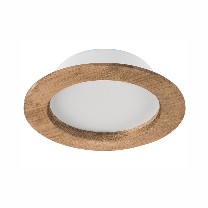 Spot encastrable WOODY SPOT LED/12,5W/230V 3000K noyer ø 16 cm