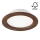 Spot encastrable WOODY SPOT LED/16,5W/230V 4000K cerise ø 18,5 cm