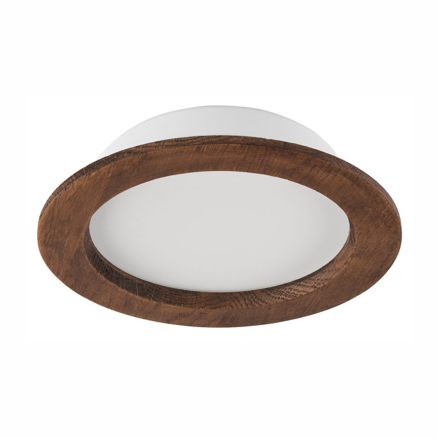 Spot encastrable WOODY SPOT LED/16,5W/230V 4000K cerise ø 18,5 cm