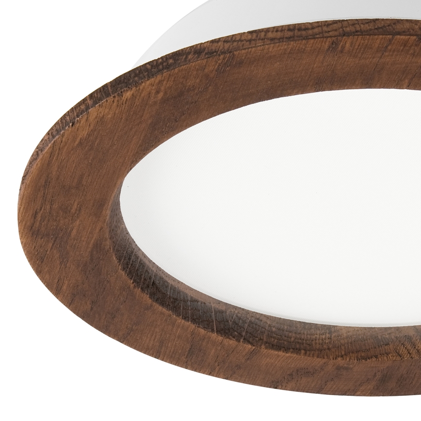 Spot encastrable WOODY SPOT LED/16,5W/230V 4000K cerise ø 18,5 cm